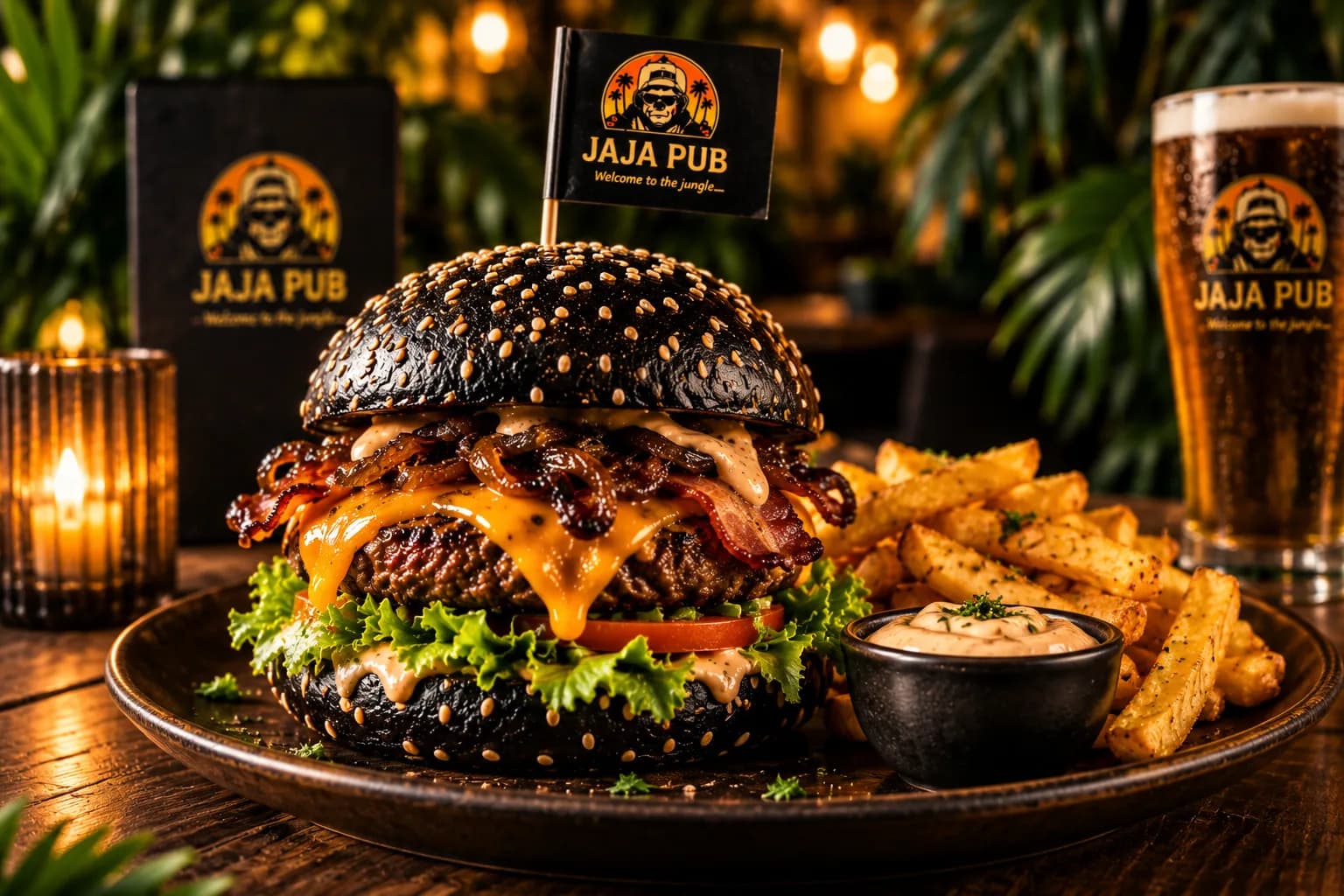 Burger JAJA Pub Brăila