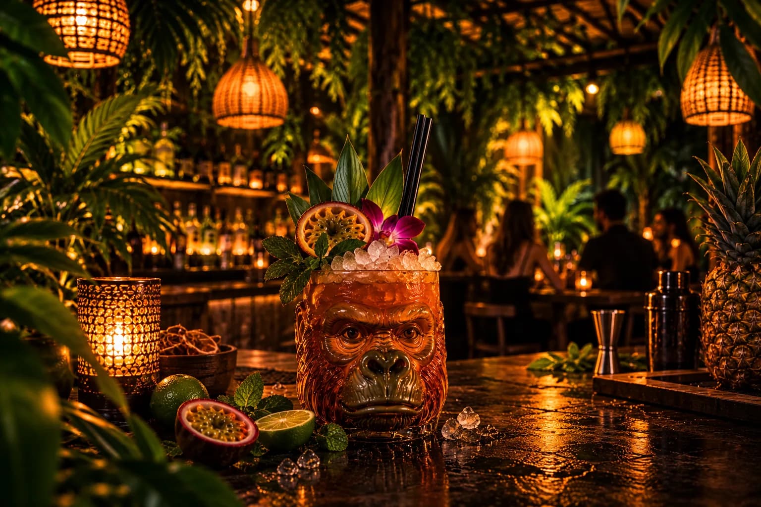 Cocktail signature JAJA Pub Brăila
