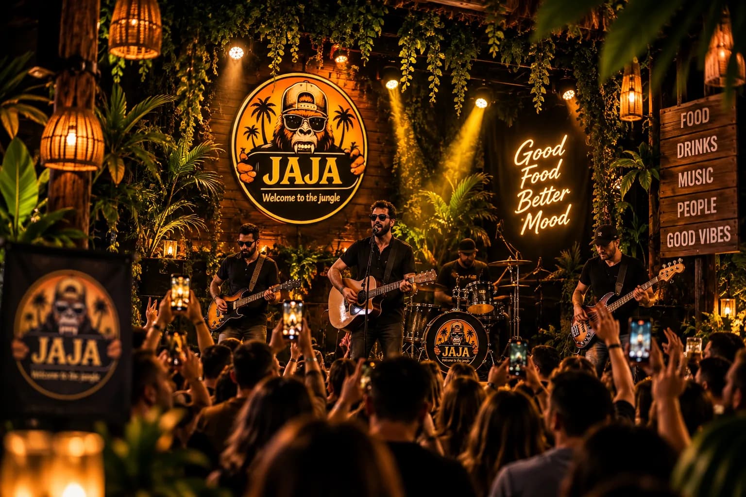 Concert live la JAJA Pub Brăila